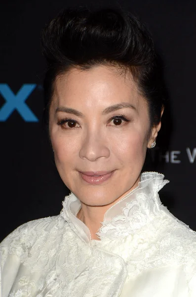 Michelle Yeoh-színésznő — Stock Fotó