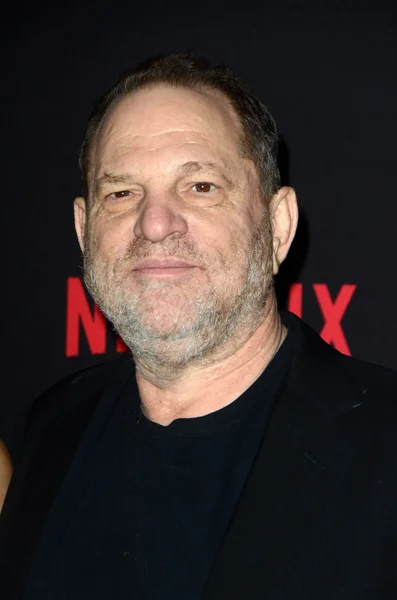 Harvey Weinstein - producer — Stock Photo, Image