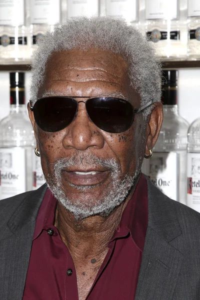 Morgan Freeman - actor — Stock Photo, Image