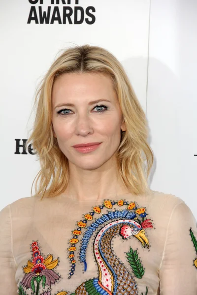 Cate Blanchett - színésznő — Stock Fotó
