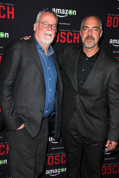 Michael Connelly, Titus Welliver — Stok fotoğraf