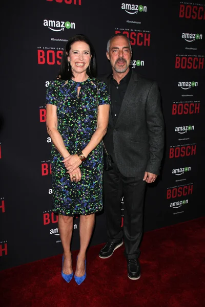 Mimi Rogers, Titus Welliver — Stock Photo, Image