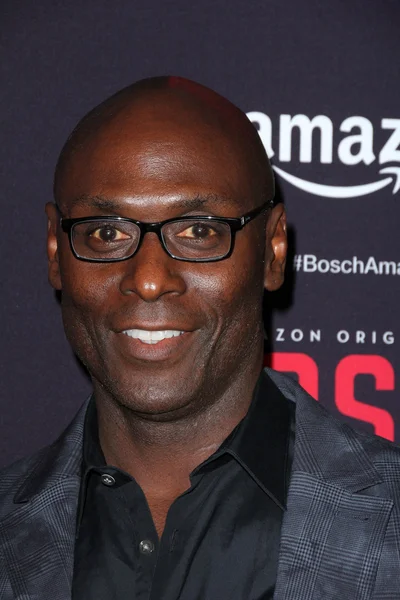 Lance Reddick - skådespelare — Stockfoto