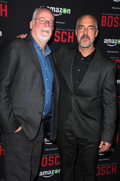 Michael Connelly, Titus Welliver — Stok fotoğraf