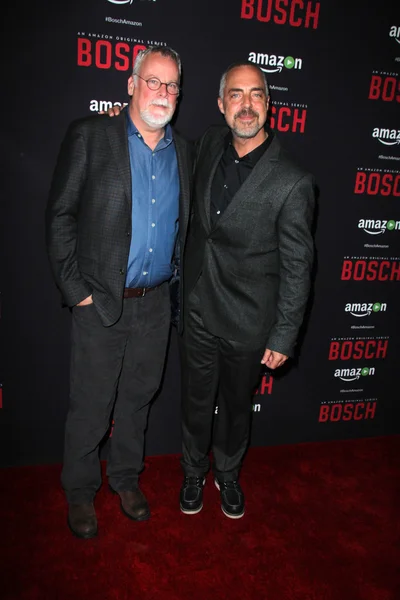 Michael Connelly, Titus Welliver — Zdjęcie stockowe