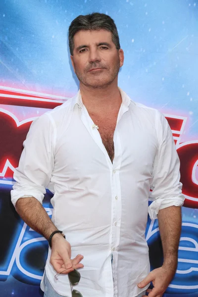 Simon Cowell - producer — Stock Photo, Image