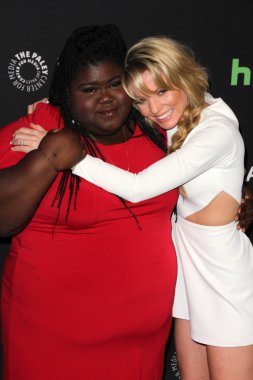 Gabourey Sidibe, Kaitlin Doubleday