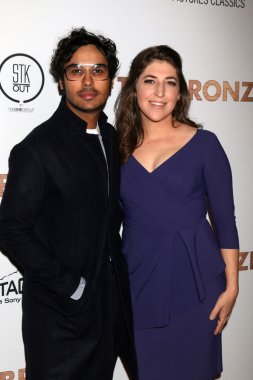 Kunal Nayyar, Mayim Bialik