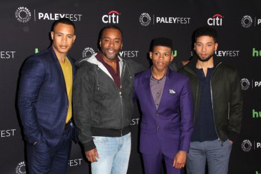 Trai Byers, Lee Daniels, Bryshere Y. gri, Jussiê Smollett