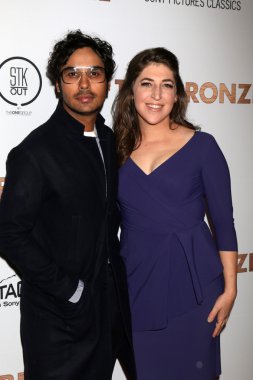 Kunal Nayyar, Mayim Bialik
