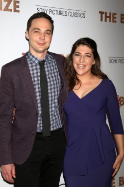 Jim Parsons, Mayim Bialik