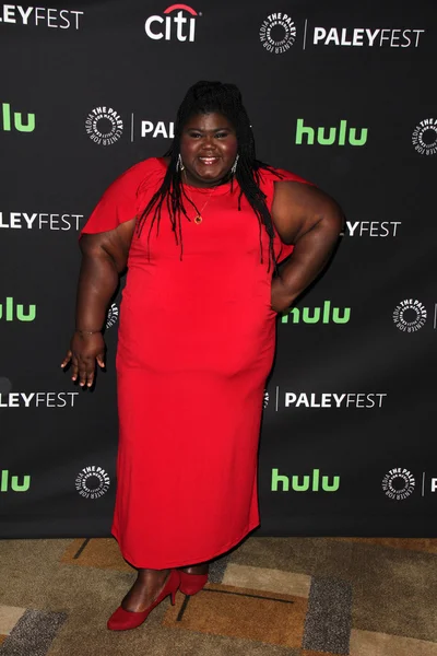 Gabourey Sidibe - atriz — Fotografia de Stock