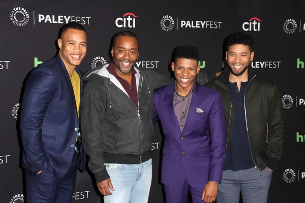 Trai Byers, Lee Daniels, Bryshere Y. gri, Jussiê Smollett — Stok fotoğraf