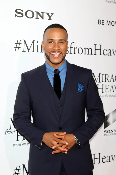 DeVon Franklin - actor — Stock Photo, Image