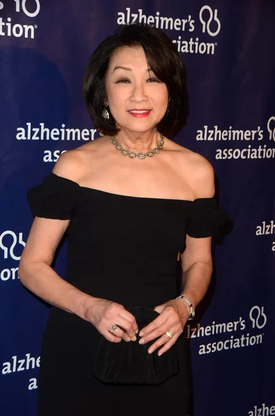 Connie Chung - journalist — Stock Photo, Image