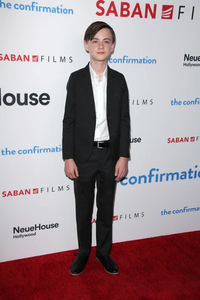 Jaeden Lieberher - ator — Fotografia de Stock