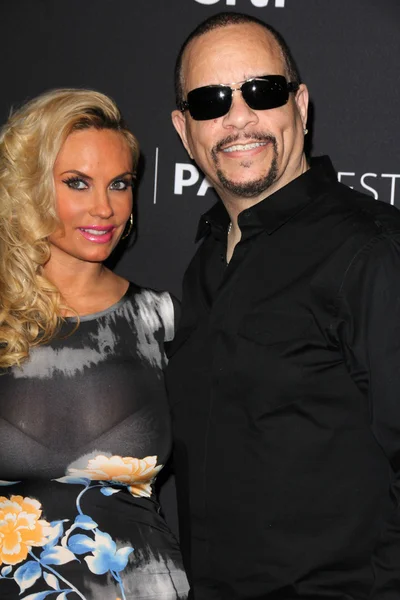 Coco Austin, Ice-T — Stockfoto