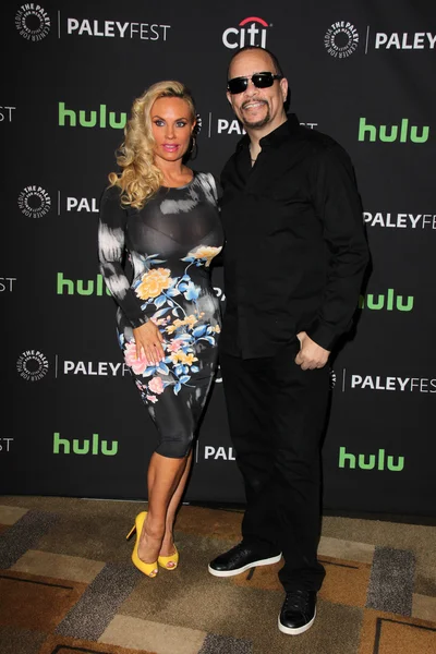 Coco Austin, Ice-T — Stock Photo, Image