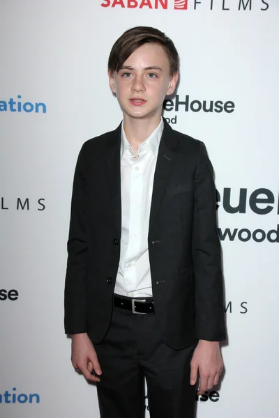 Jaeden Lieberher - skådespelare — Stockfoto