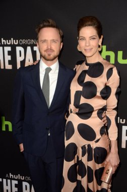 Aaron Paul, Michelle Monaghan