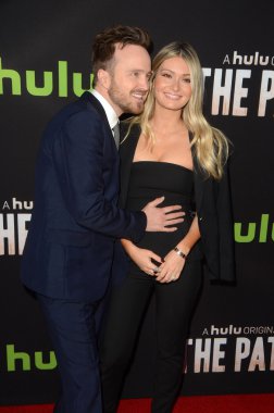 Aaron Paul, Lauren Paul