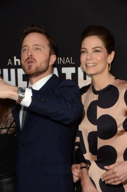Aaron Paul, Michelle Monaghan