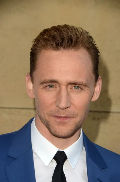 Tom Hiddleston - aktor — Zdjęcie stockowe