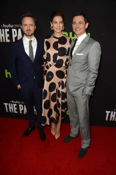 Aaron Paul, Michelle Monaghan, Hugh Dancy — Foto Stock