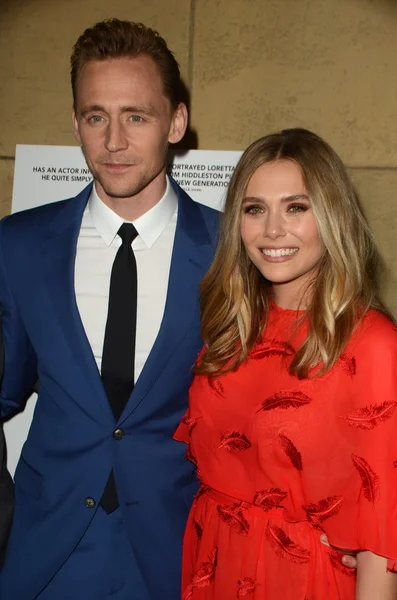 Tom Hiddleston, Elizabeth Olsen — Stock fotografie