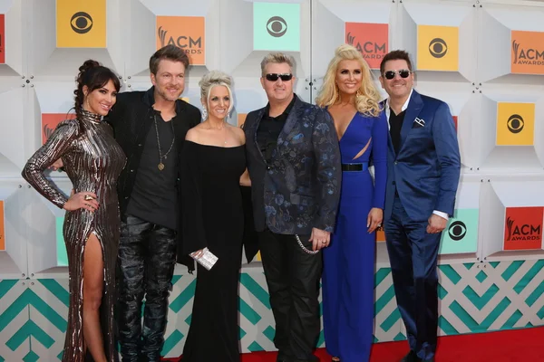 Rascal Flatts-countrymusik grupp — Stockfoto