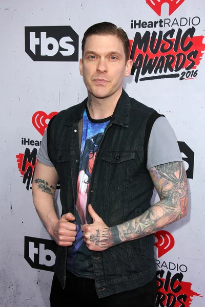 Brent Smith-muzikant — Stockfoto