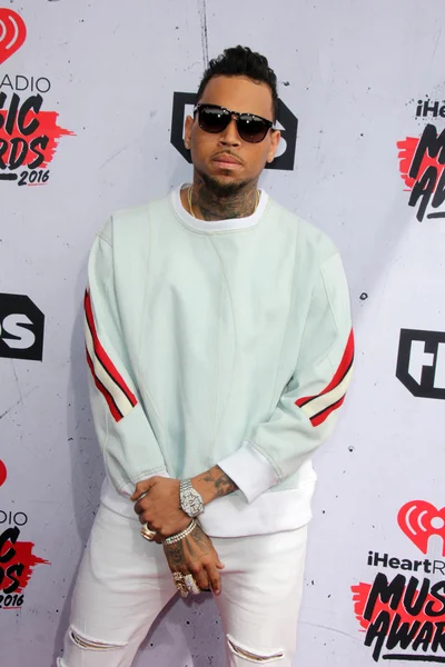 Chris brown - cantor — Fotografia de Stock