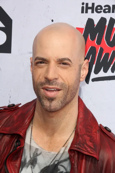 Chris Daughtry - singer — Stock Photo, Image