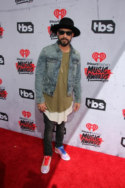 A. J. McLean - musician — Stock Photo, Image