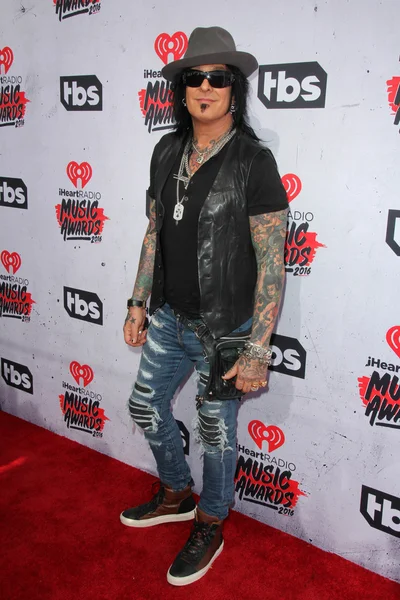 Nikki Sixx - musicus — Stockfoto