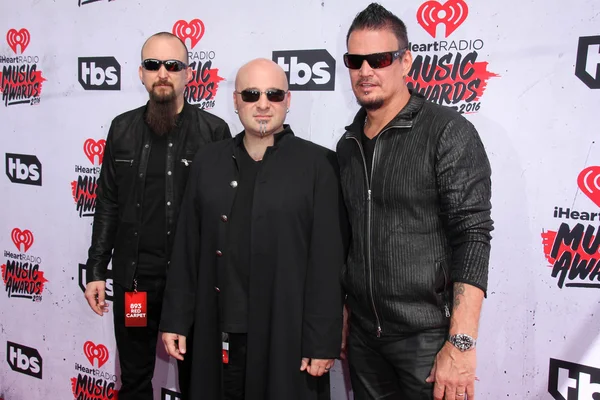 Disturbed - banda de rock — Foto de Stock