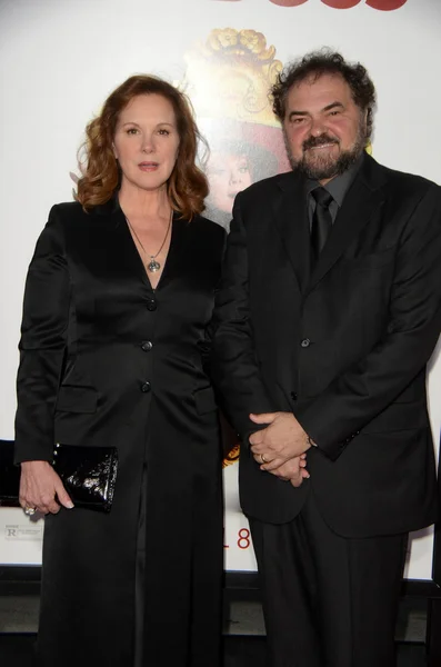 Elizabeth Perkins, Julio Macat — Stock Photo, Image