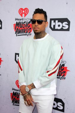 Chris Brown -  singer