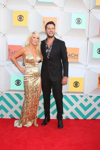 Caroline Bryan, Luke Bryan — Stock Photo, Image