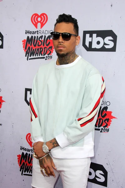 Chris Brown - piosenkarka — Zdjęcie stockowe