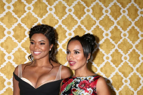 Gabrielle Union, Kerry Washington — Stock Photo, Image