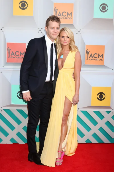 Anderson East, Miranda Lambert — Stock Photo, Image