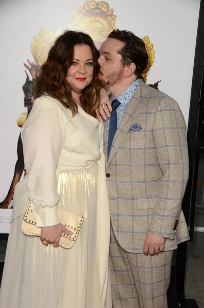 Melissa McCarthy, Ben Falcone — Stock Photo, Image