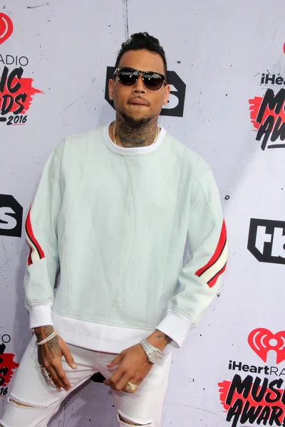 Chris Brown - cantante — Foto Stock