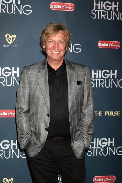 Nigel Lythgoe - actor — Stock Photo, Image