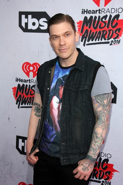Brent Smith - musician — Stock Photo, Image