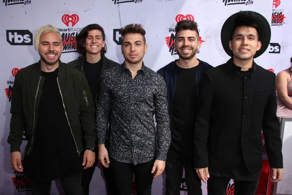 Los 5 - Band pop — Stok Foto