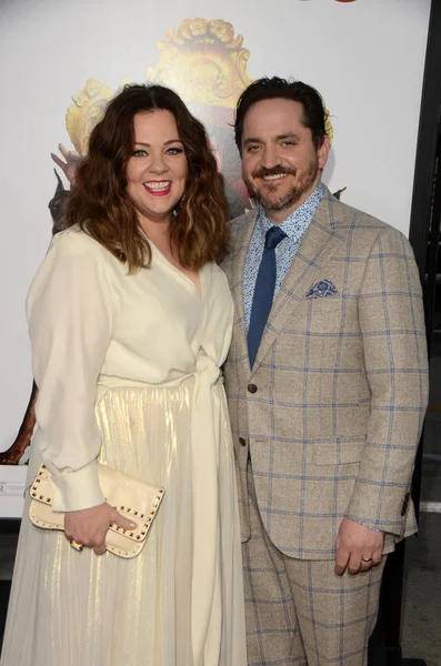 Melissa McCarthy, Ben Falcone — Stock Photo, Image