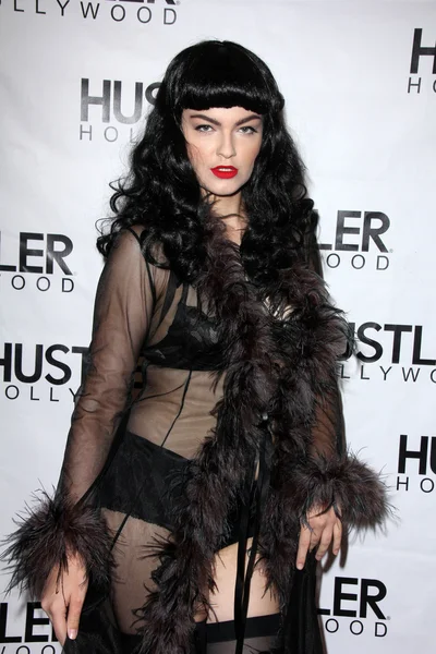 Atmosfera no Hustler Hollywood Grand Opening — Fotografia de Stock