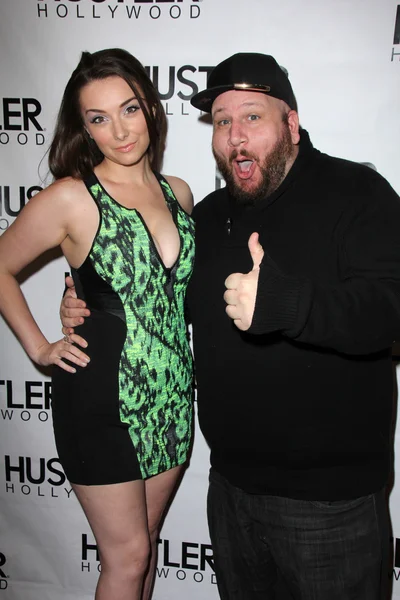 Rachel Mulins, Stephen Kramer Glickman — Stockfoto